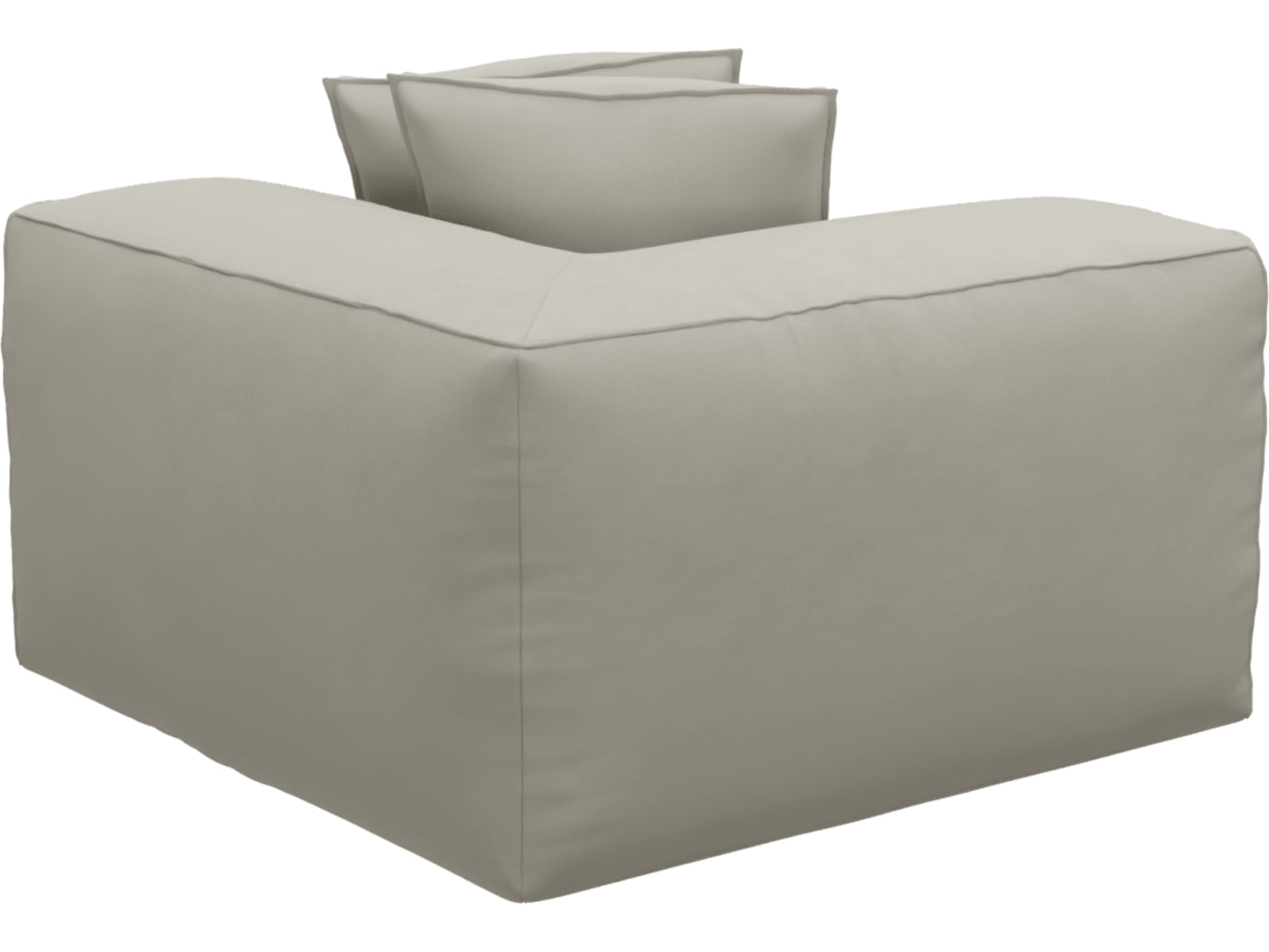 Riley California Ivory Module Corner color California Ivory