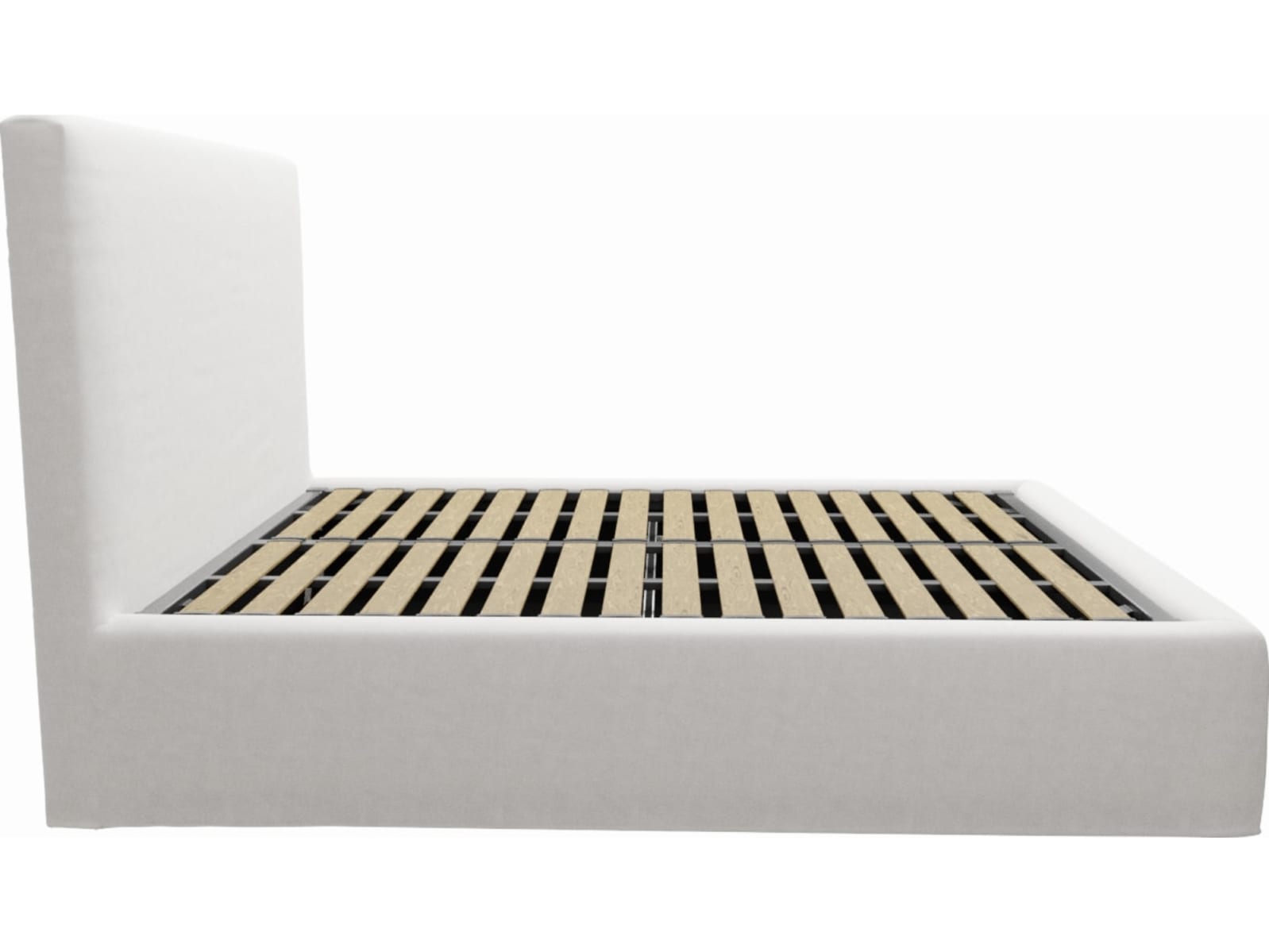 Willow Gas Lift Bed Muse Frost color Muse Frost