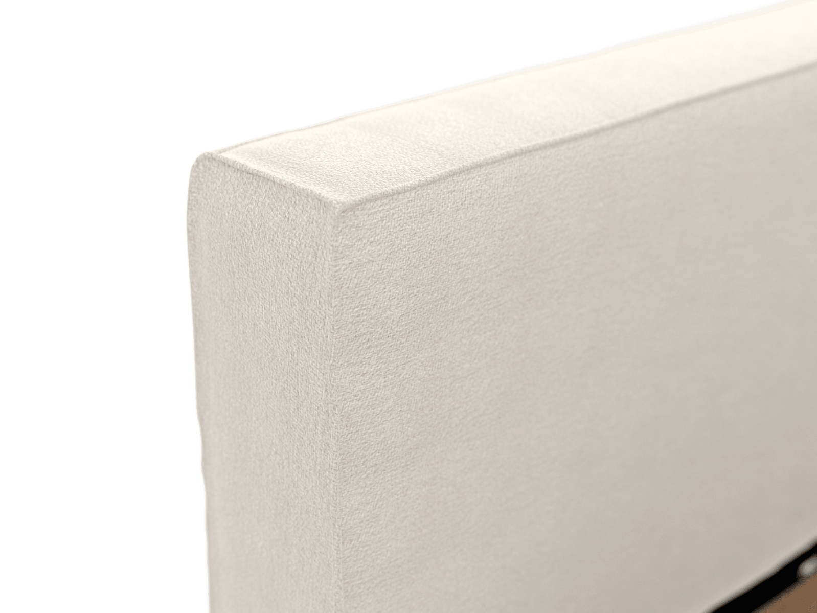 Riley Bed Frame California Ivory color California Ivory