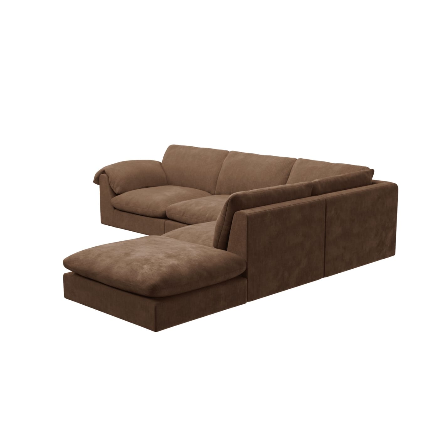 Ludlow Tribute Chestnut Sofa - 5 Seater RAF Terminal color Tribute Chestnut