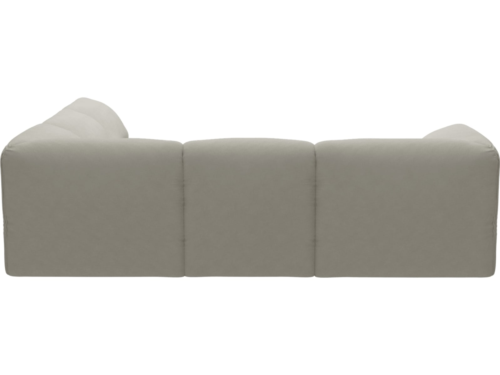 Kai California Ivory Modular Sofa - 5 Seater color California Ivory
