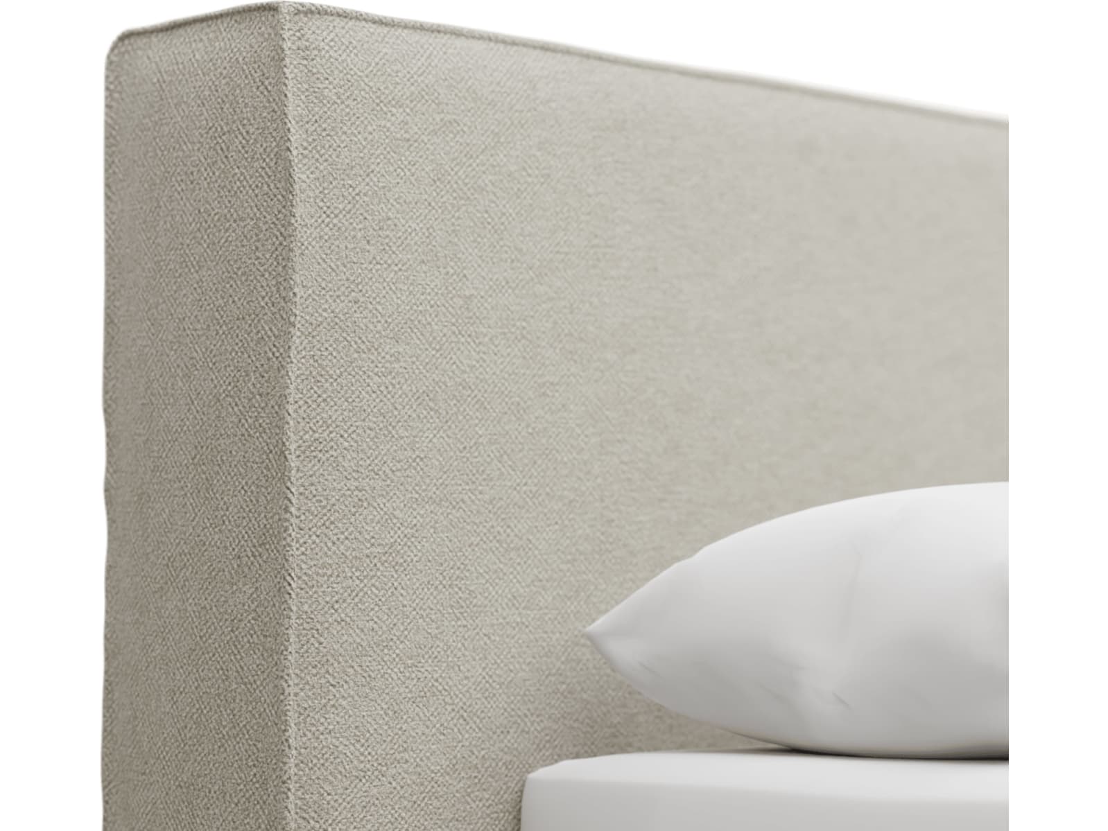 Riley Bed Frame Noa Desert color Noa Desert