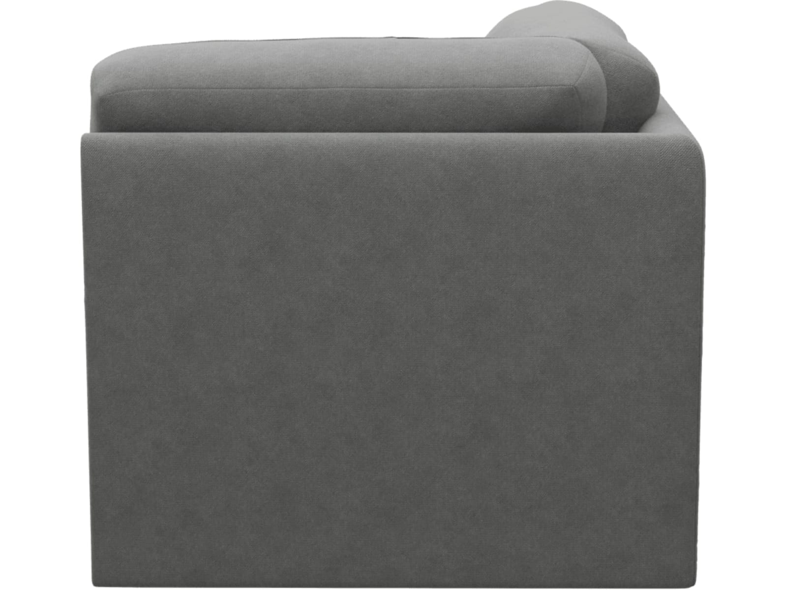 Emily Corner Module Maya Flint color Maya Flint