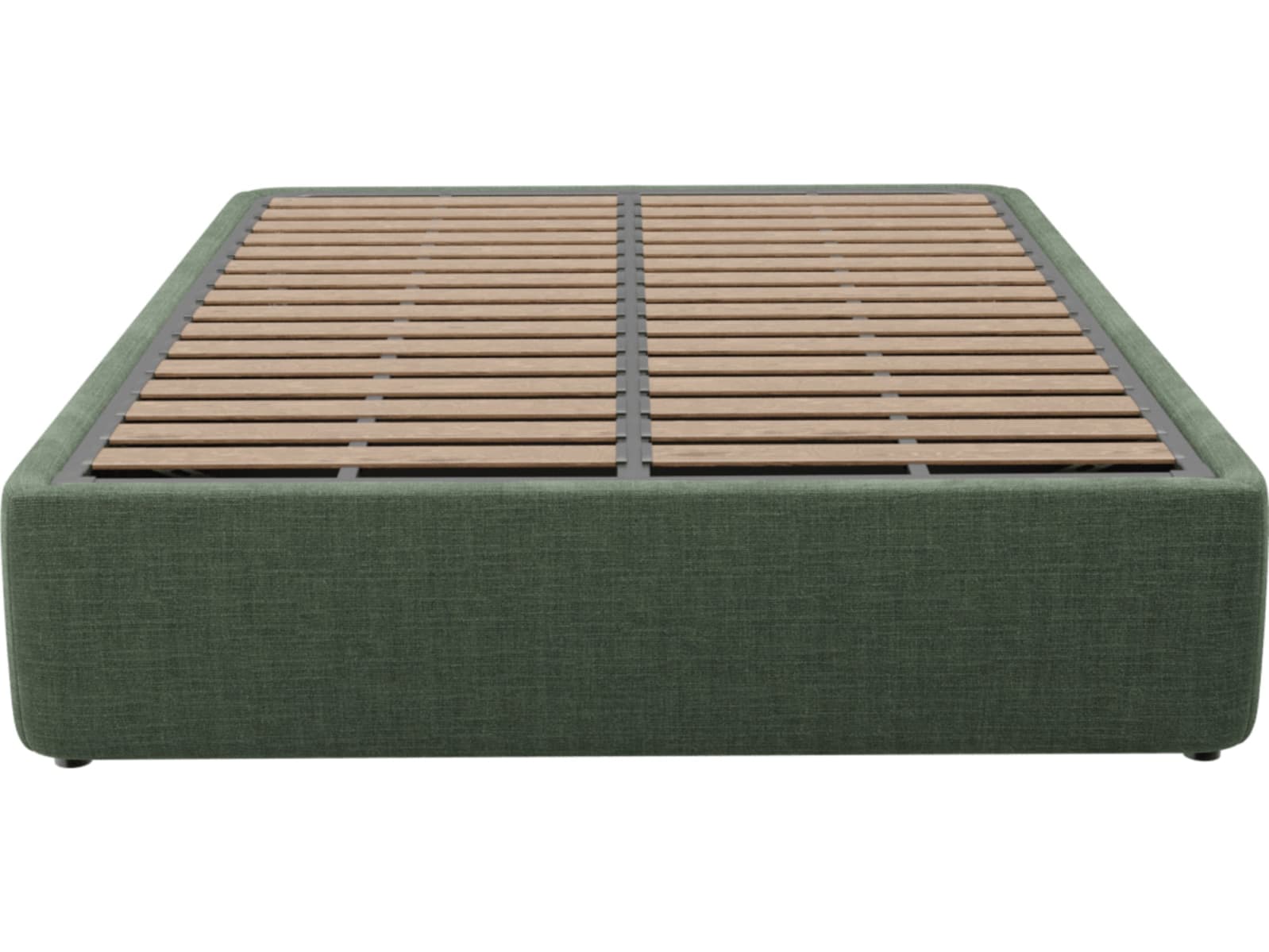Leo Gas Lift Bed Base Tribute Dark Jade color Tribute Dark Jade
