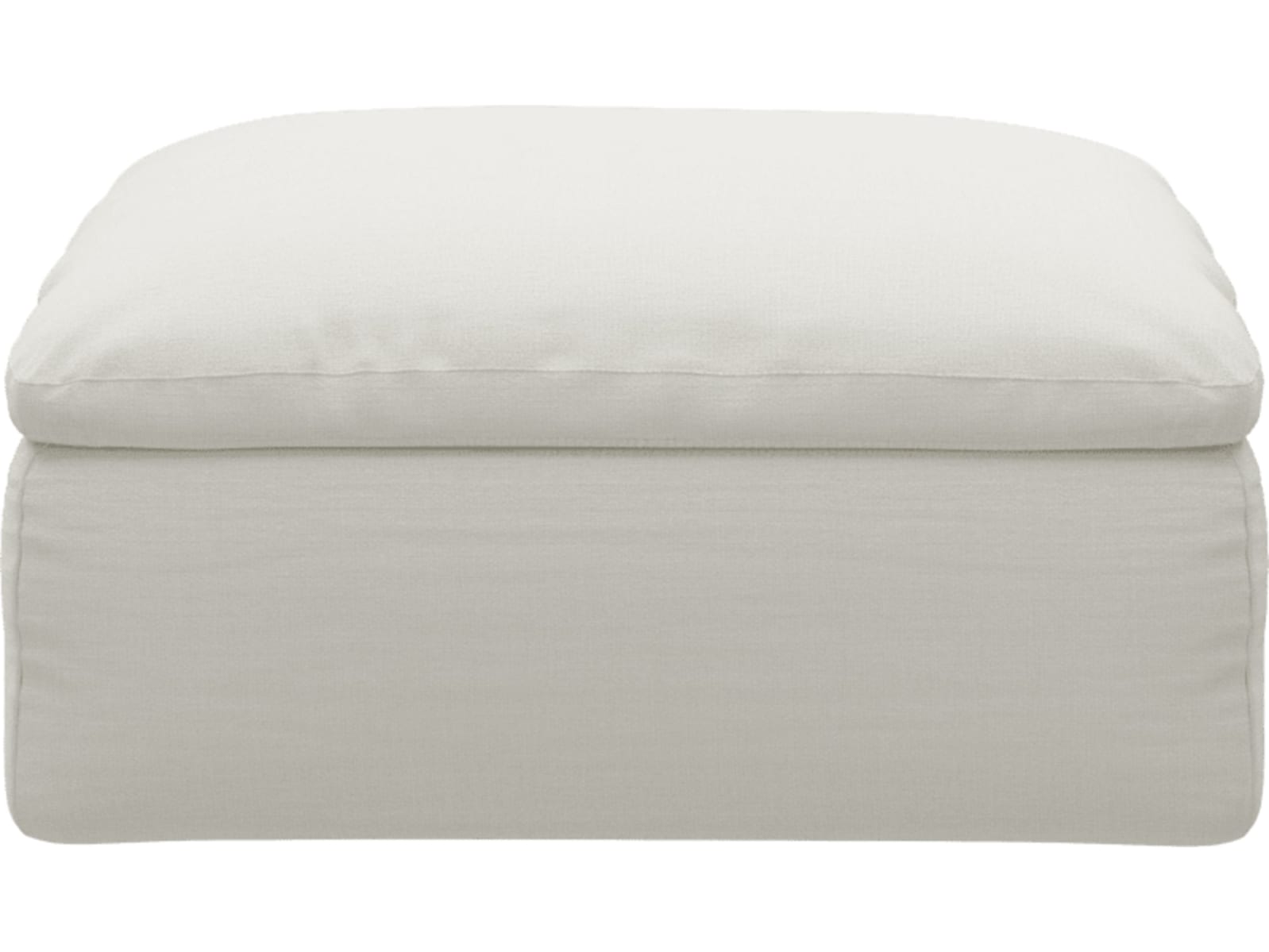 Cloud Ottoman Tribute Shell color Tribute Shell