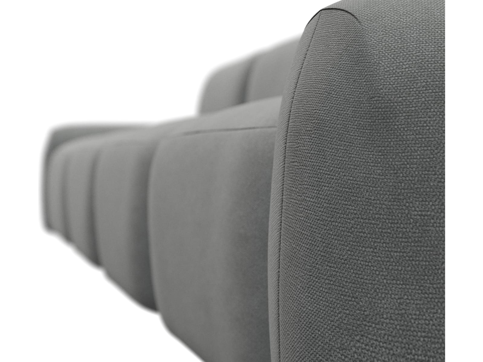 Beckett Maya Flint Modular Sofa - 4 Seater color Maya Flint