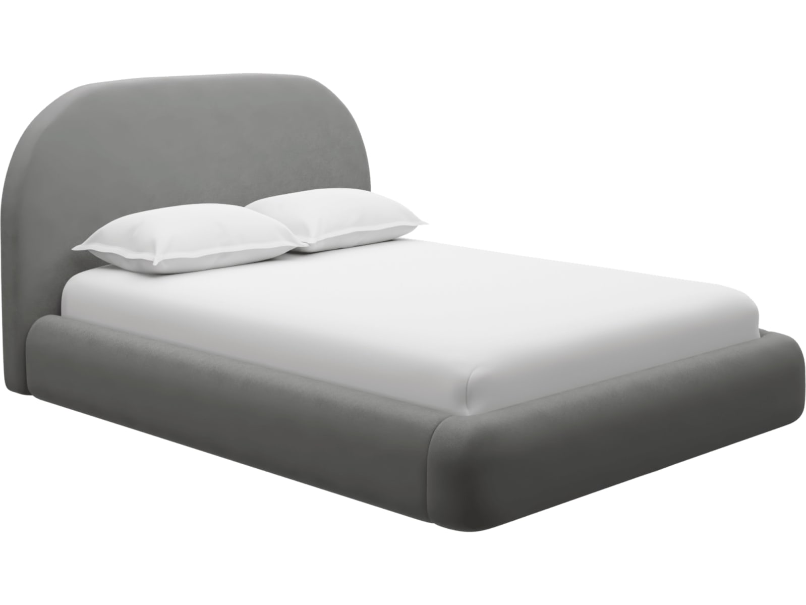 Capri Gas Lift Bed Maya Flint color Maya Flint