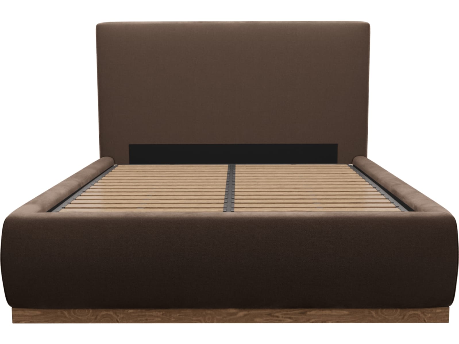 Haven Gas Lift Bed Muse Chocolate color Muse Chocolate