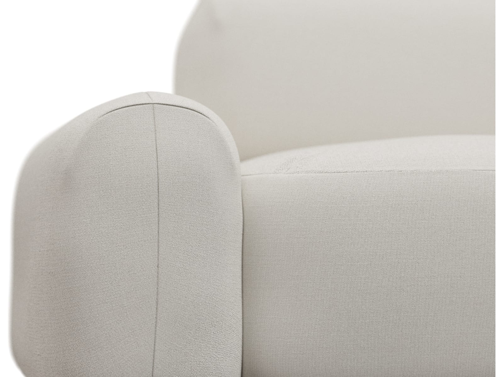 Beckett Tribute Ice Modular Sofa - 7 Piece color Tribute Ice