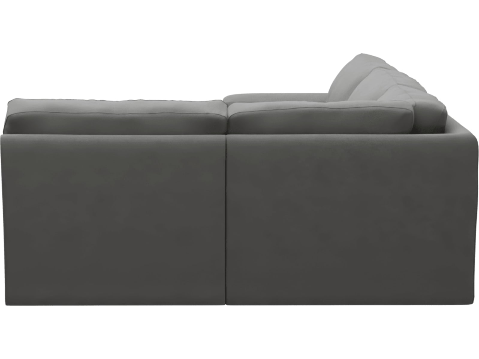 Monica Maya Flint Sofa - 4 Seater RAF Terminal color Maya Flint