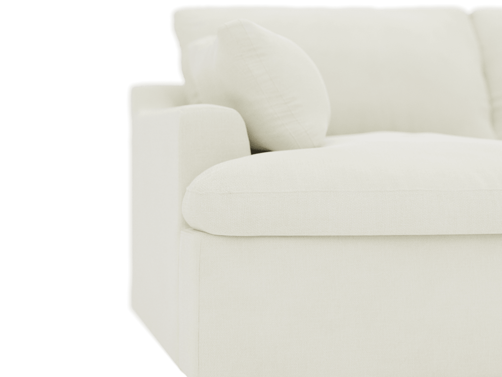 Retreat Tribute Shell Modular Sofa - 4 Piece color Tribute Shell