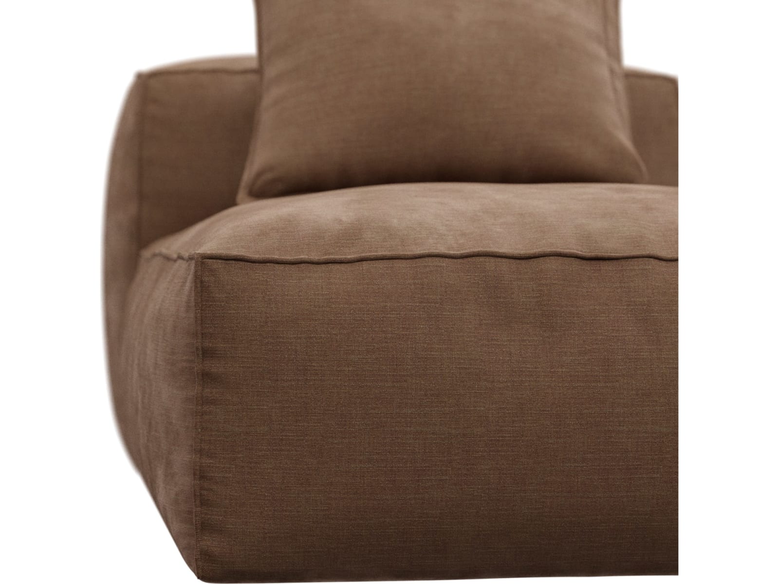 Riley Tribute Chestnut Module Chaise color Tribute Chestnut
