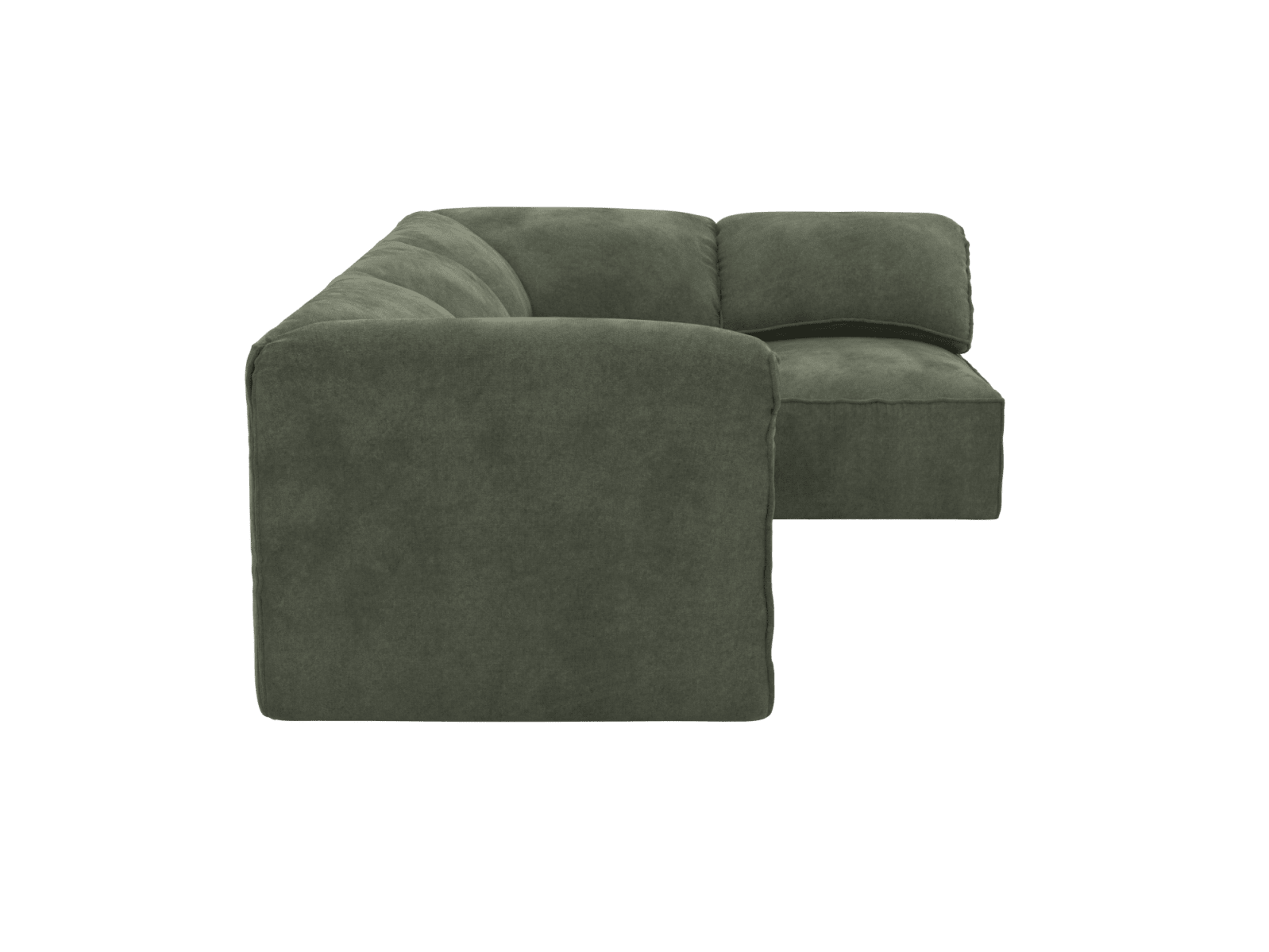 Kai Muse Forest Modular Sofa - 4 Seater color Muse Forest