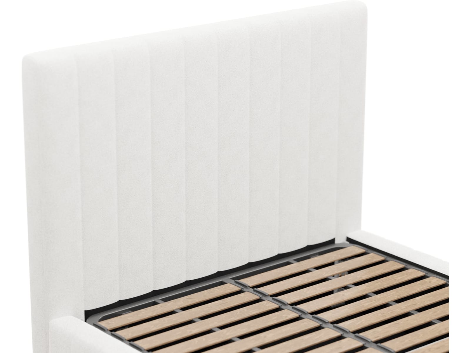 Brentwood Gas Lift Bed Noa Fog color Noa Fog