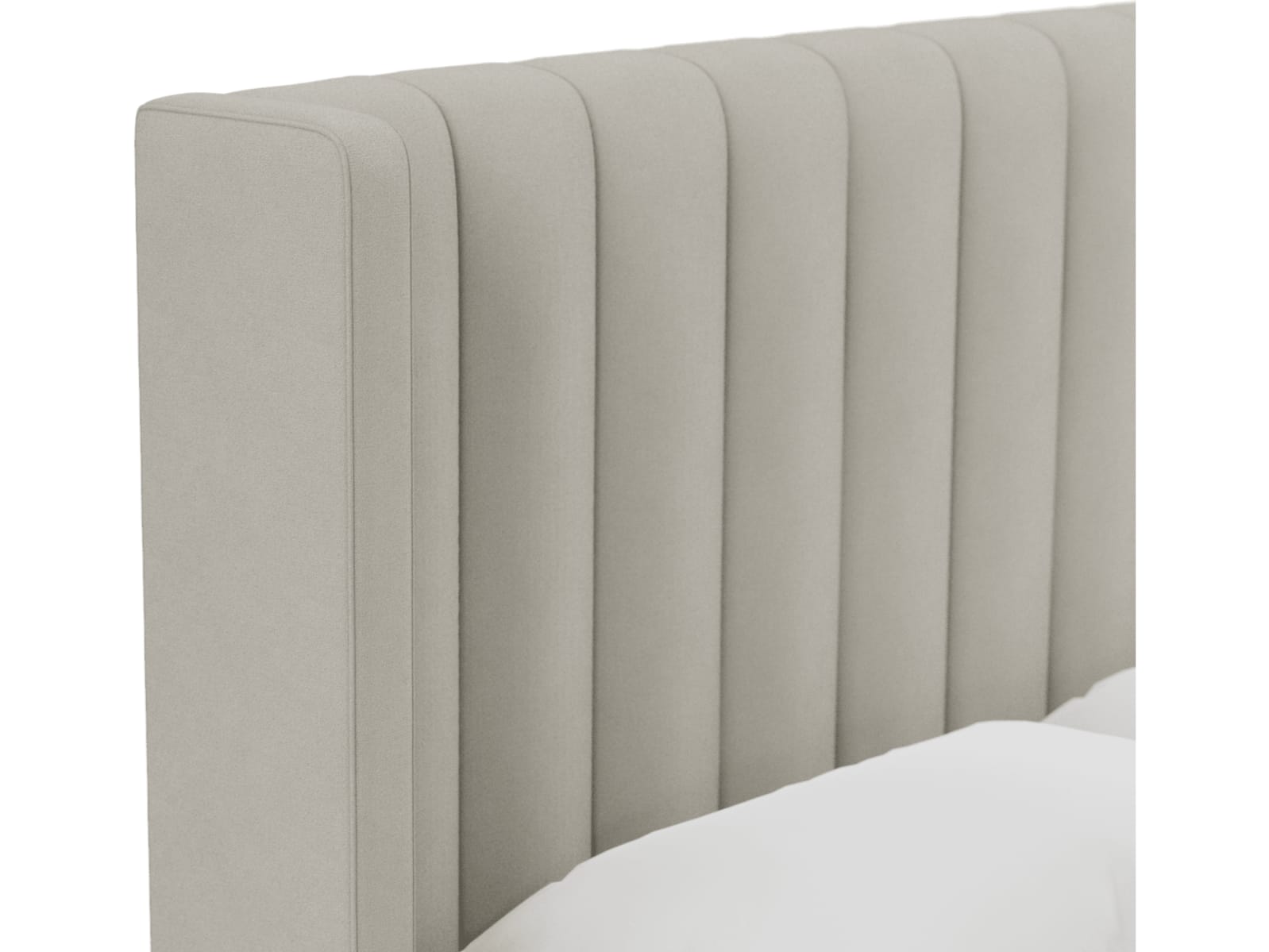 Isabella Bed California Ivory color California Ivory