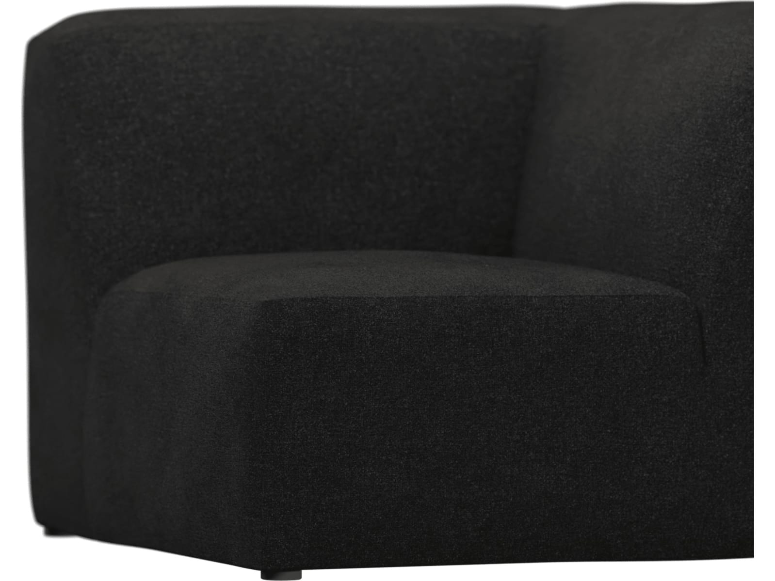 Copenhagen California Charcoal Square Corner Chair Sofa Module color California Charcoal