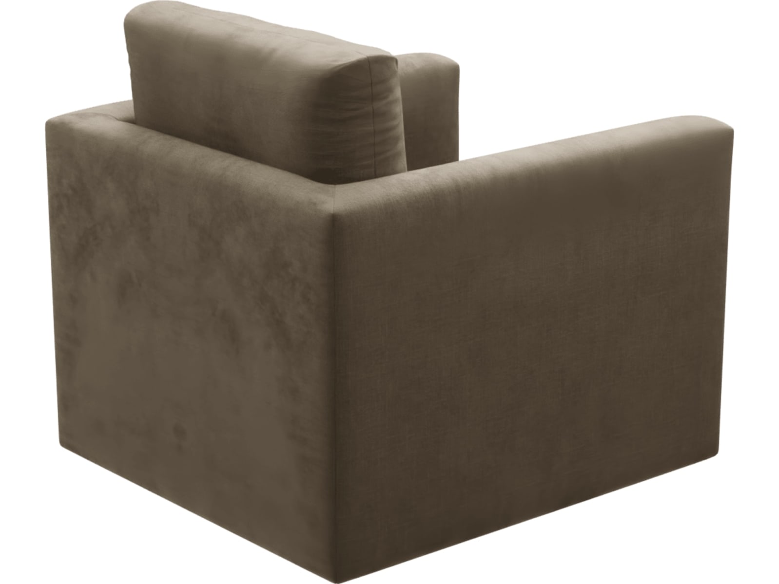 Haven Tribute Walnut Swivel Chair color Tribute Walnut