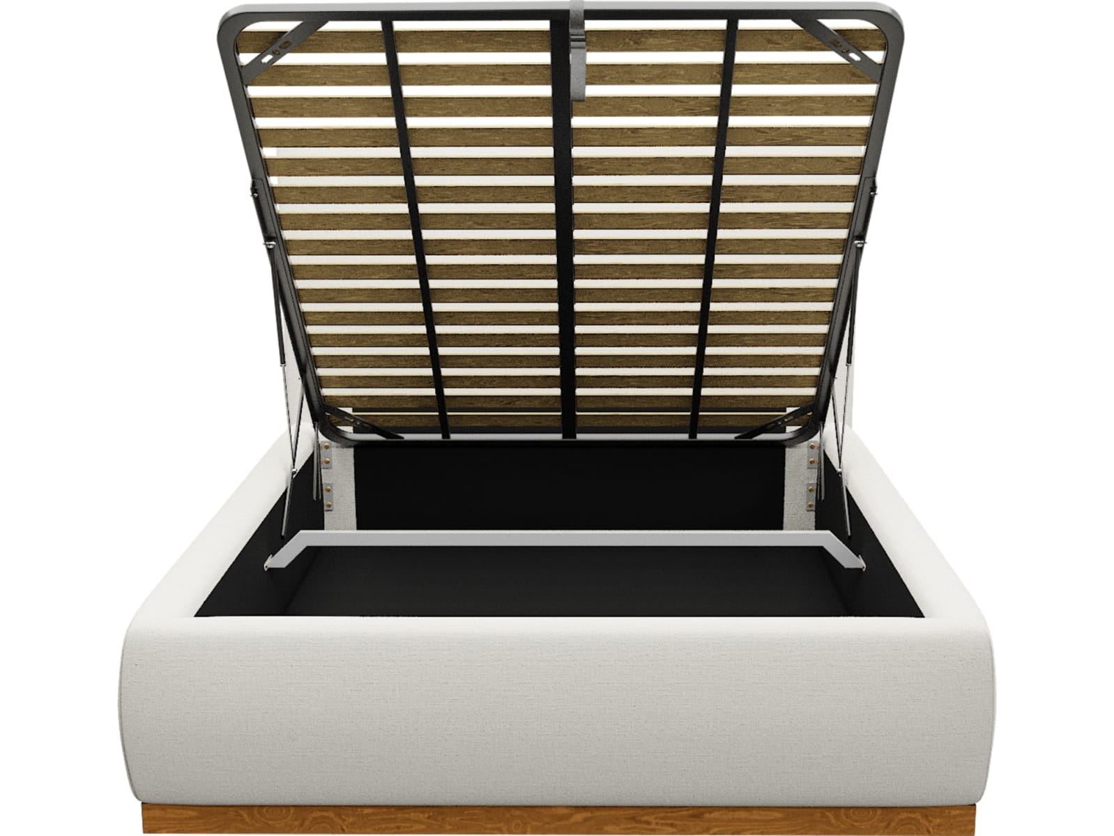 Haven Dark Gas Lift Bed Tribute Shell color Tribute Shell