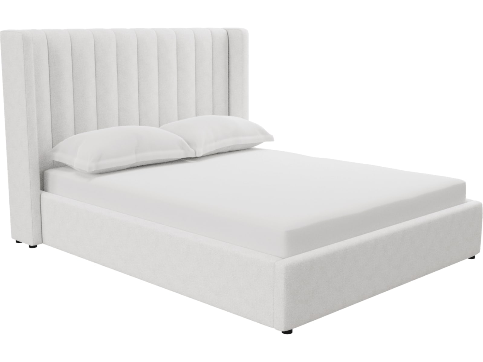 Isabella Bed Noa Fog color Noa Fog