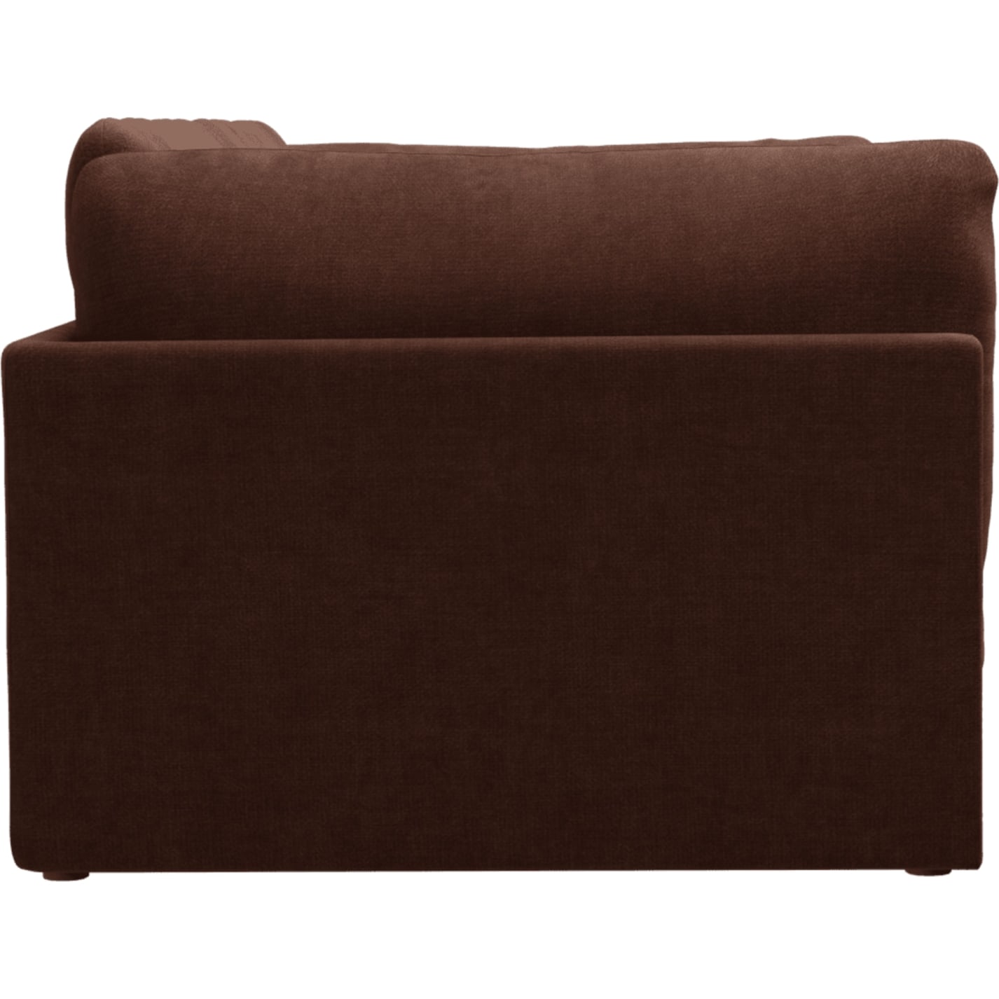 Finley Muse Rust Modular Sofa - 2 Seater color Muse Rust