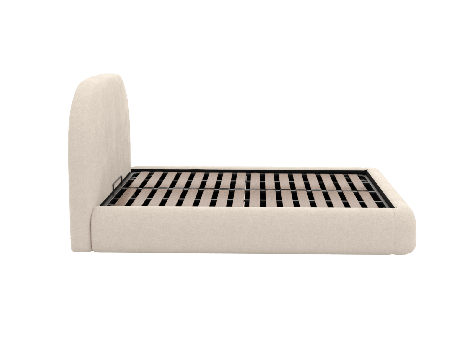 Capri Gas Lift Bed Tribute Shell color Tribute Shell
