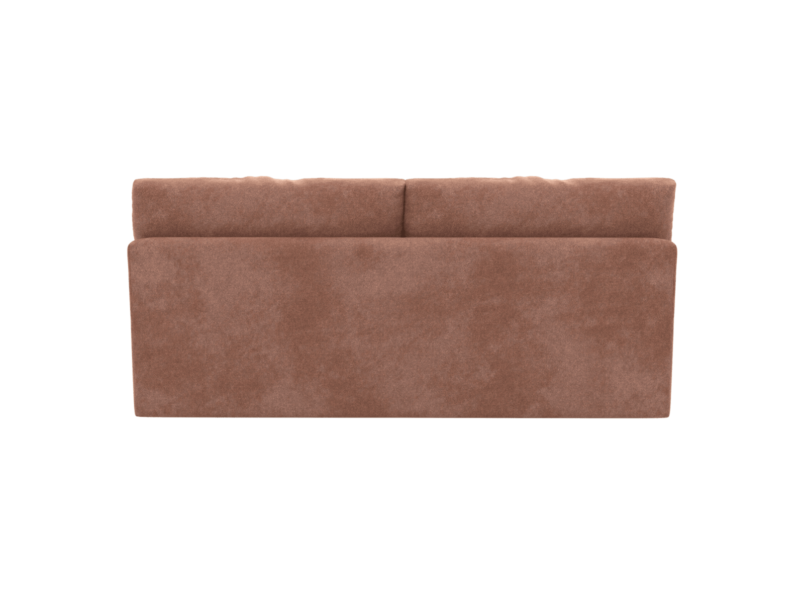 Haven Muse Dusk 2 Seater Armless Sofa Module color Muse Dusk