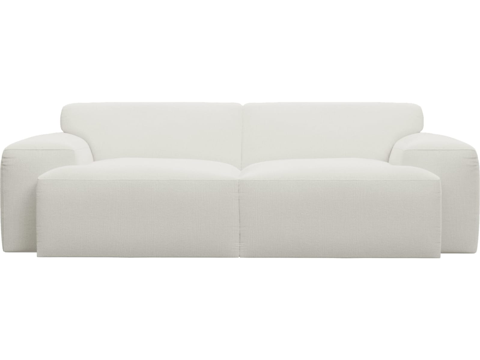 Copenhagen Tribute Shell Sofa - 2 Seater color Tribute Shell