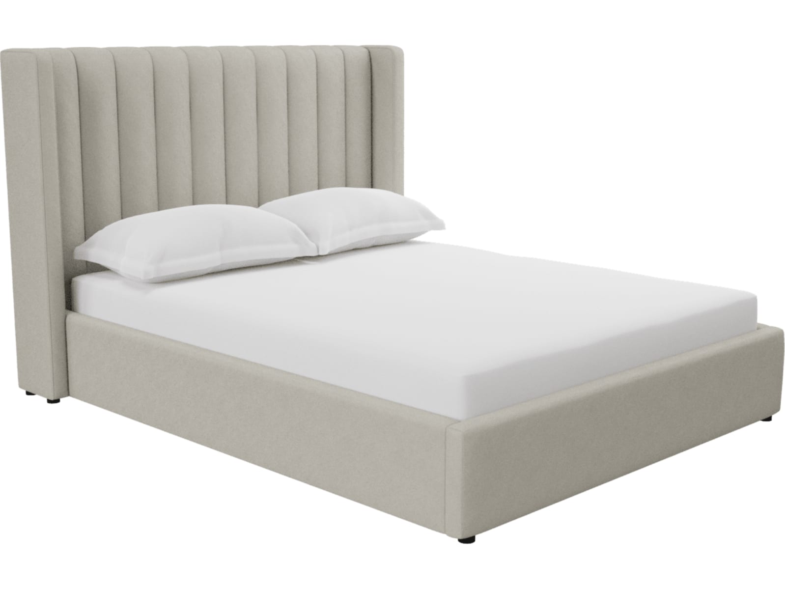 Isabella Bed California Ivory color California Ivory