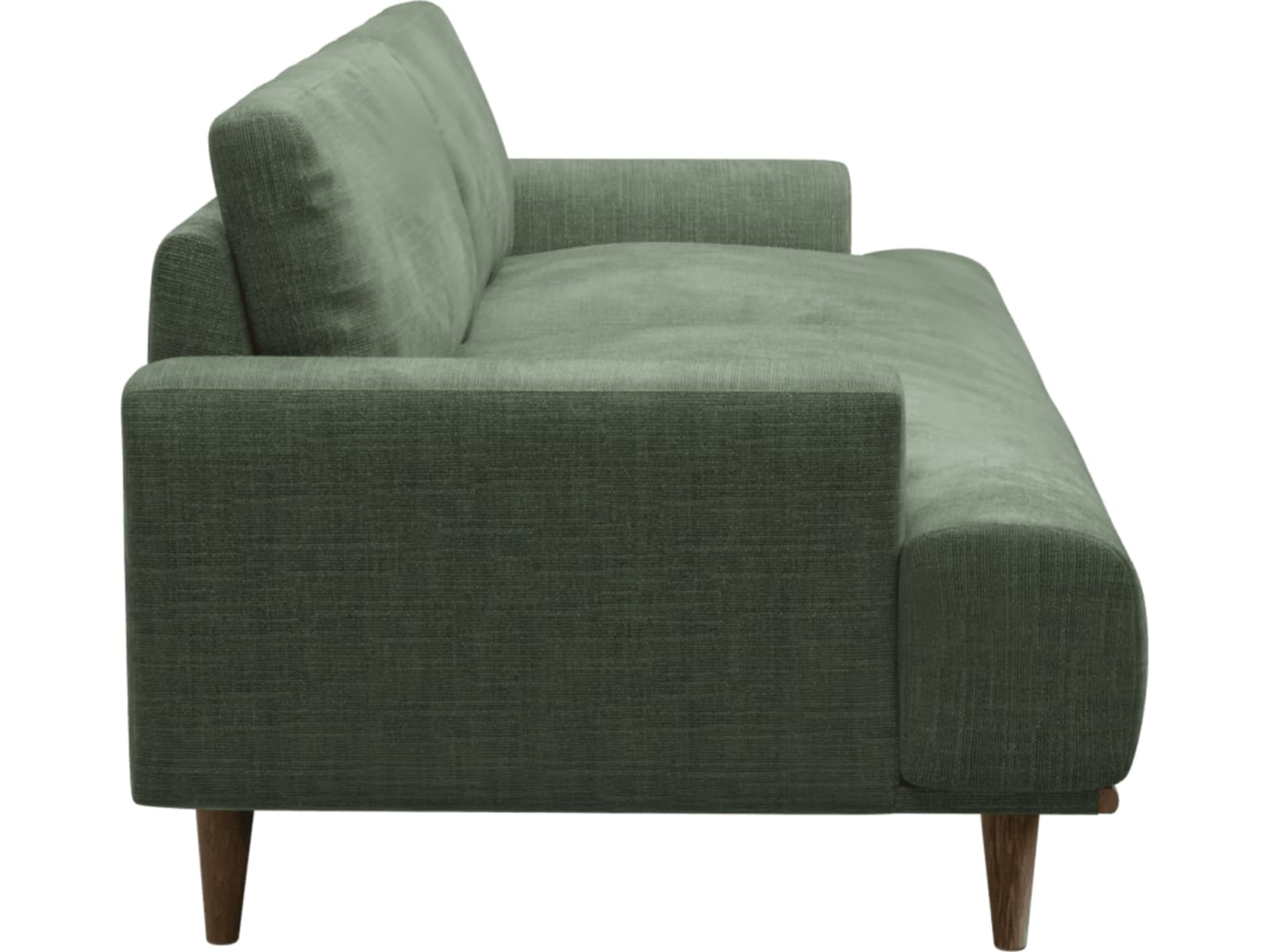 Dane Tribute Dark Jade Sofa - 3 Seater color Tribute Dark Jade