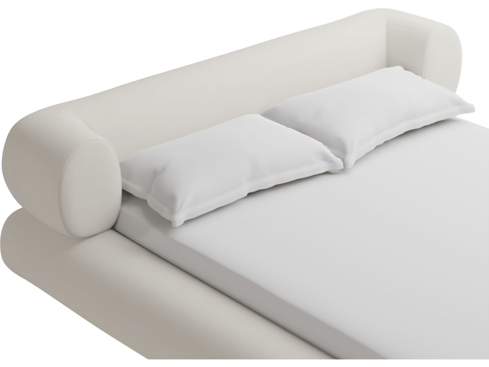 Frankie Bed Tribute Ice color Tribute Ice