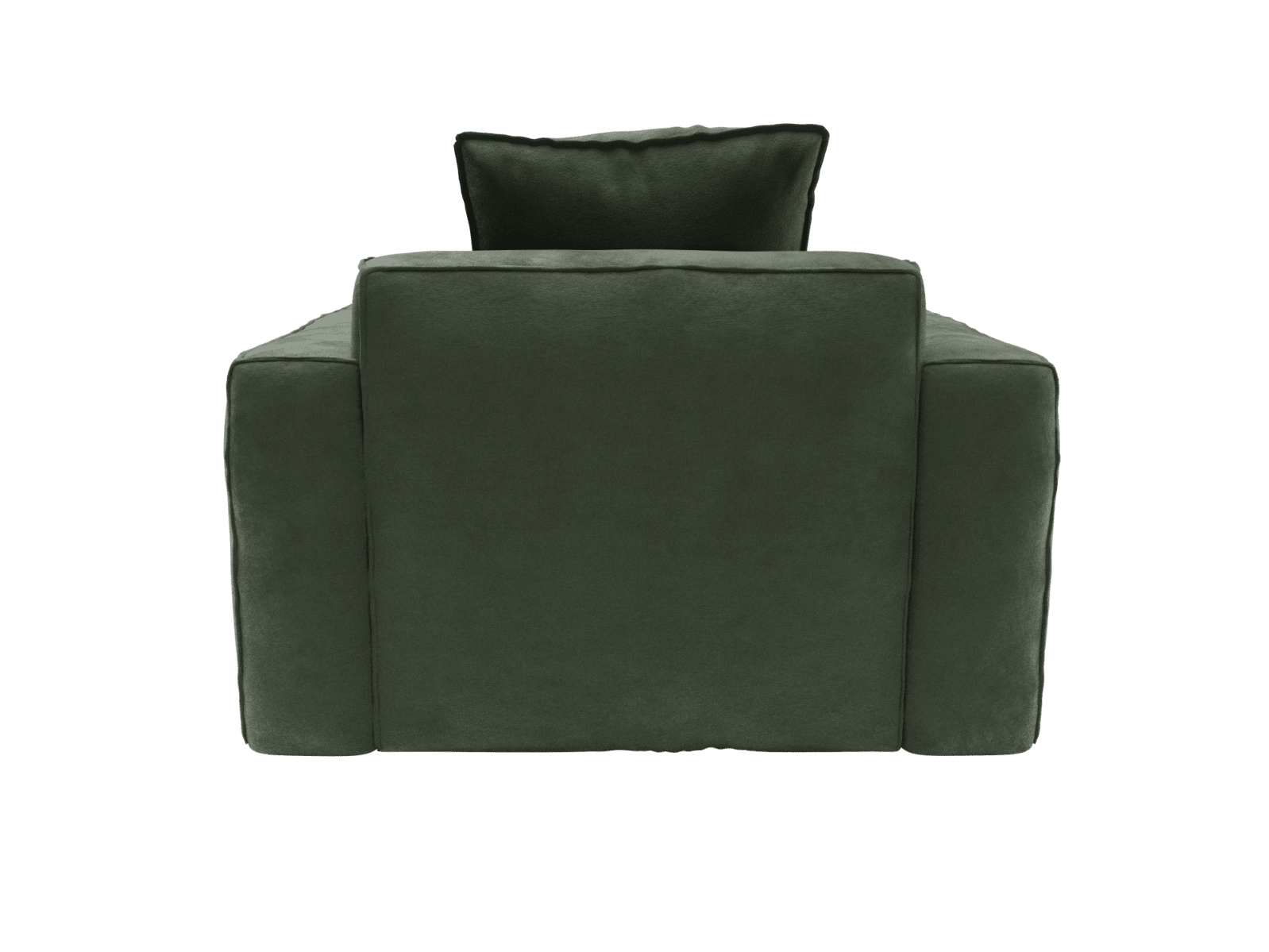 Riley Apt Muse Forest Armchair color Muse Forest