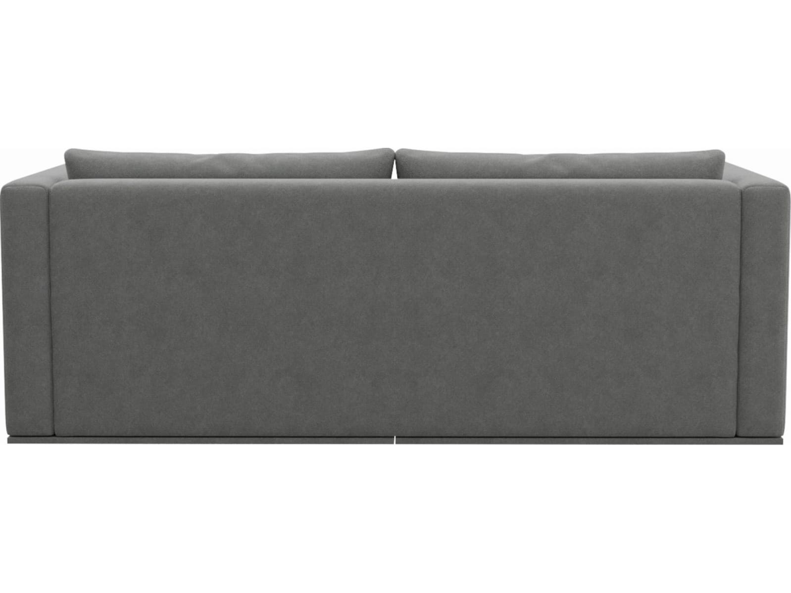 Porter Maya Flint 2-Seater Sofa Bed color Maya Flint