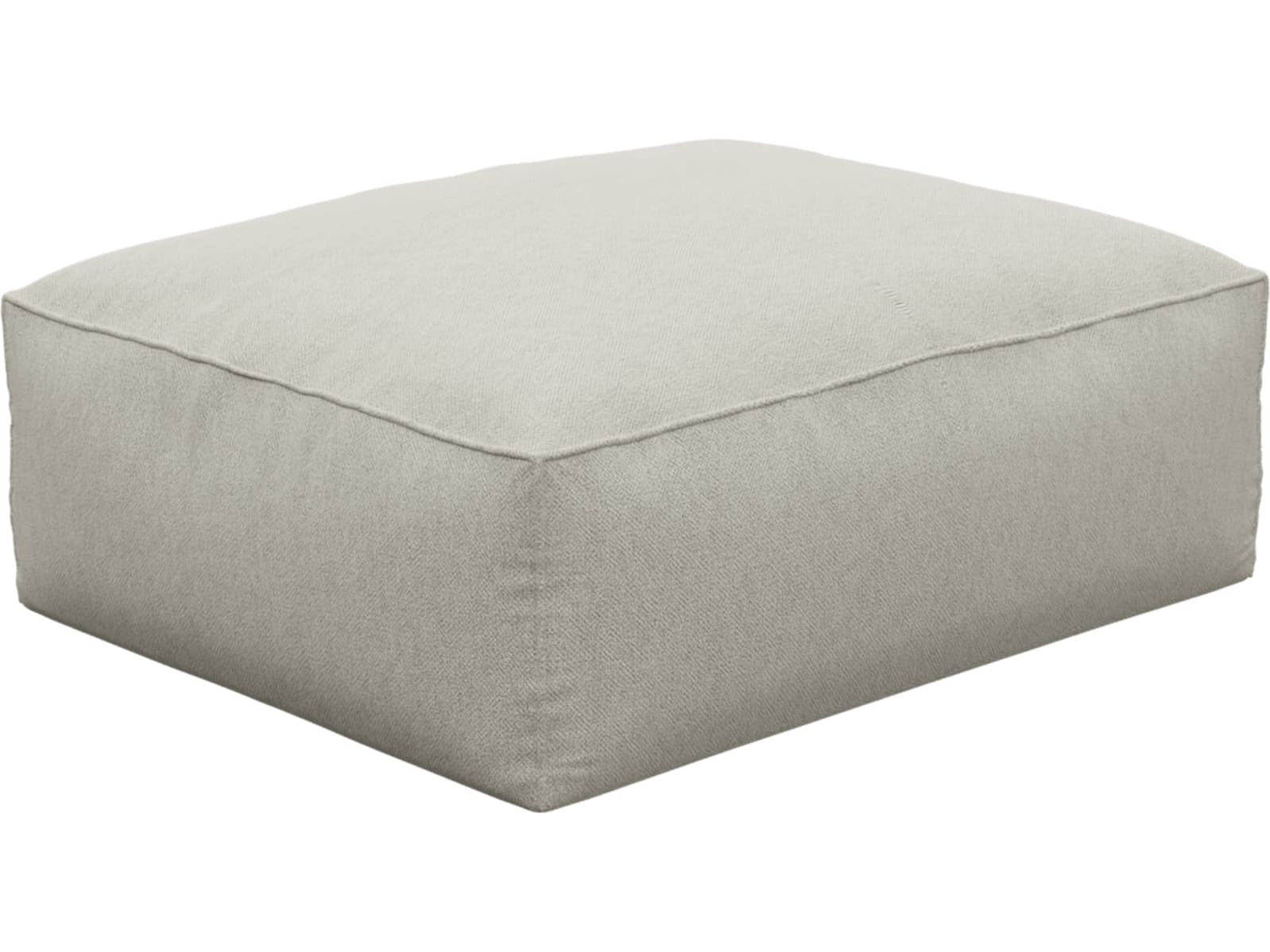 Riley Noa Desert Modular Big Ottoman color Noa Desert