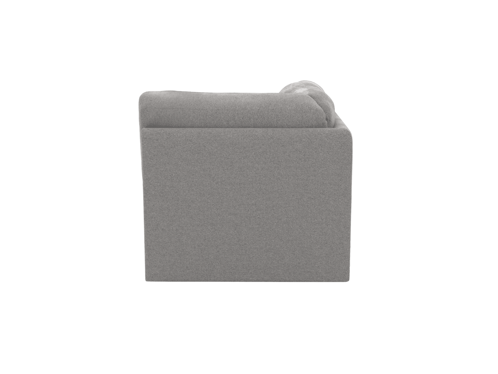 Emily Corner Module Toorak Pebble color Toorak Pebble
