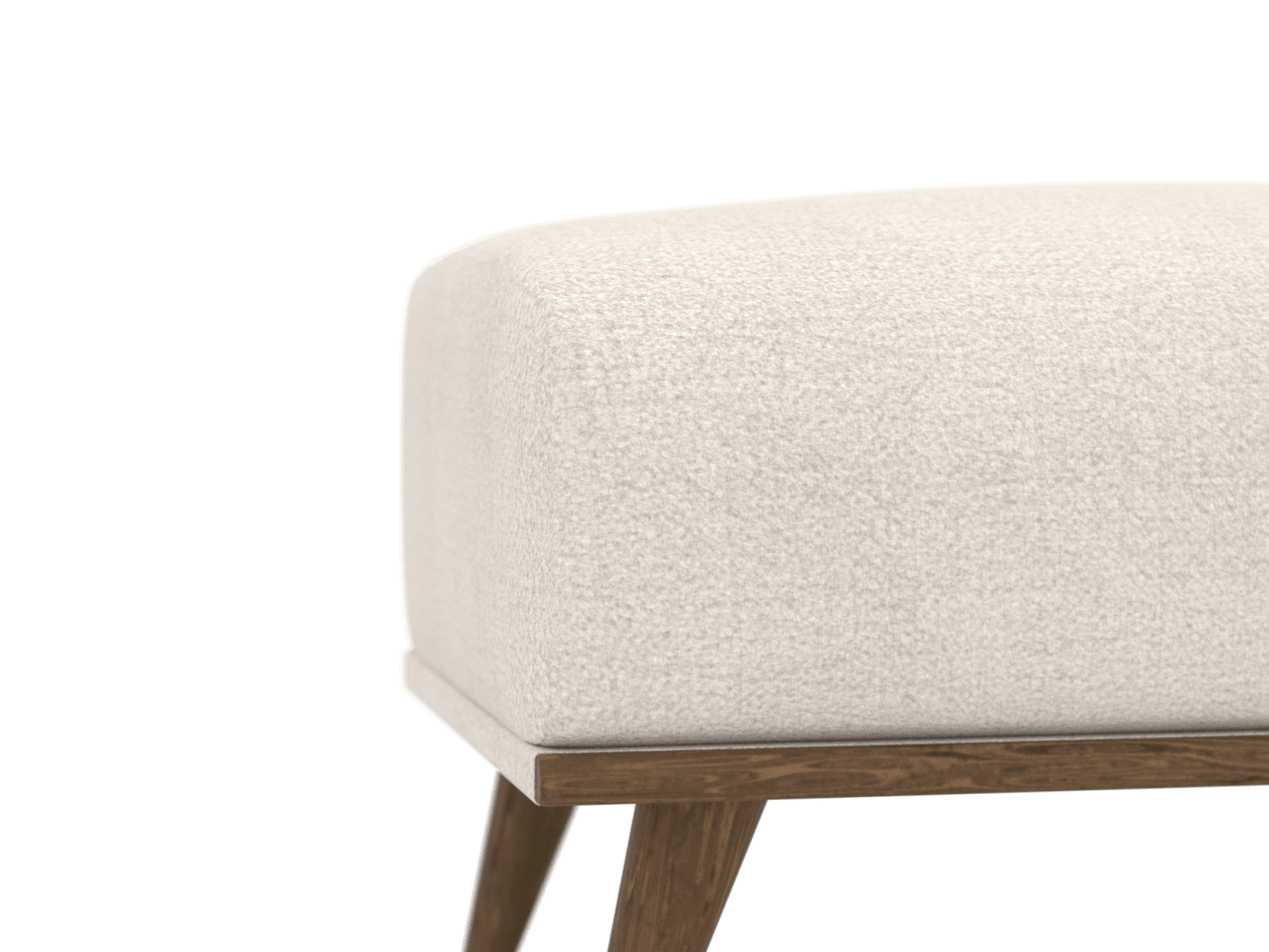 Dane Noa Fog Ottoman color Noa Fog