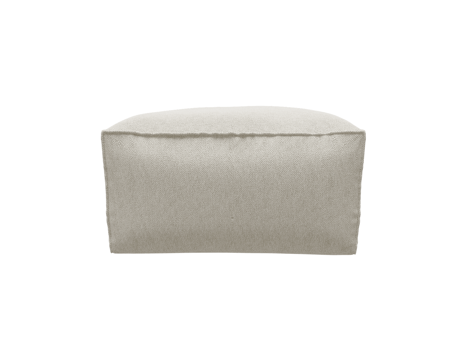 Riley Apt Noa Desert Ottoman color Noa Desert