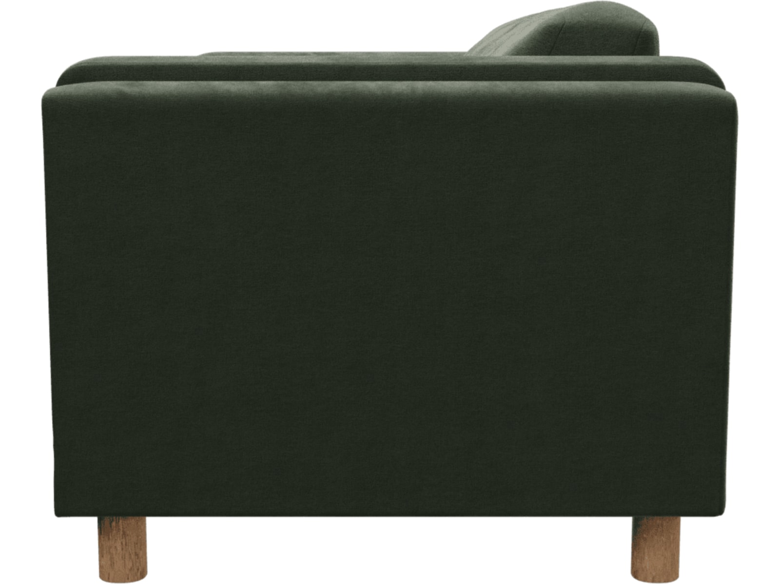 Hayes Muse Forest Sofa - 2 Seater color Muse Forest