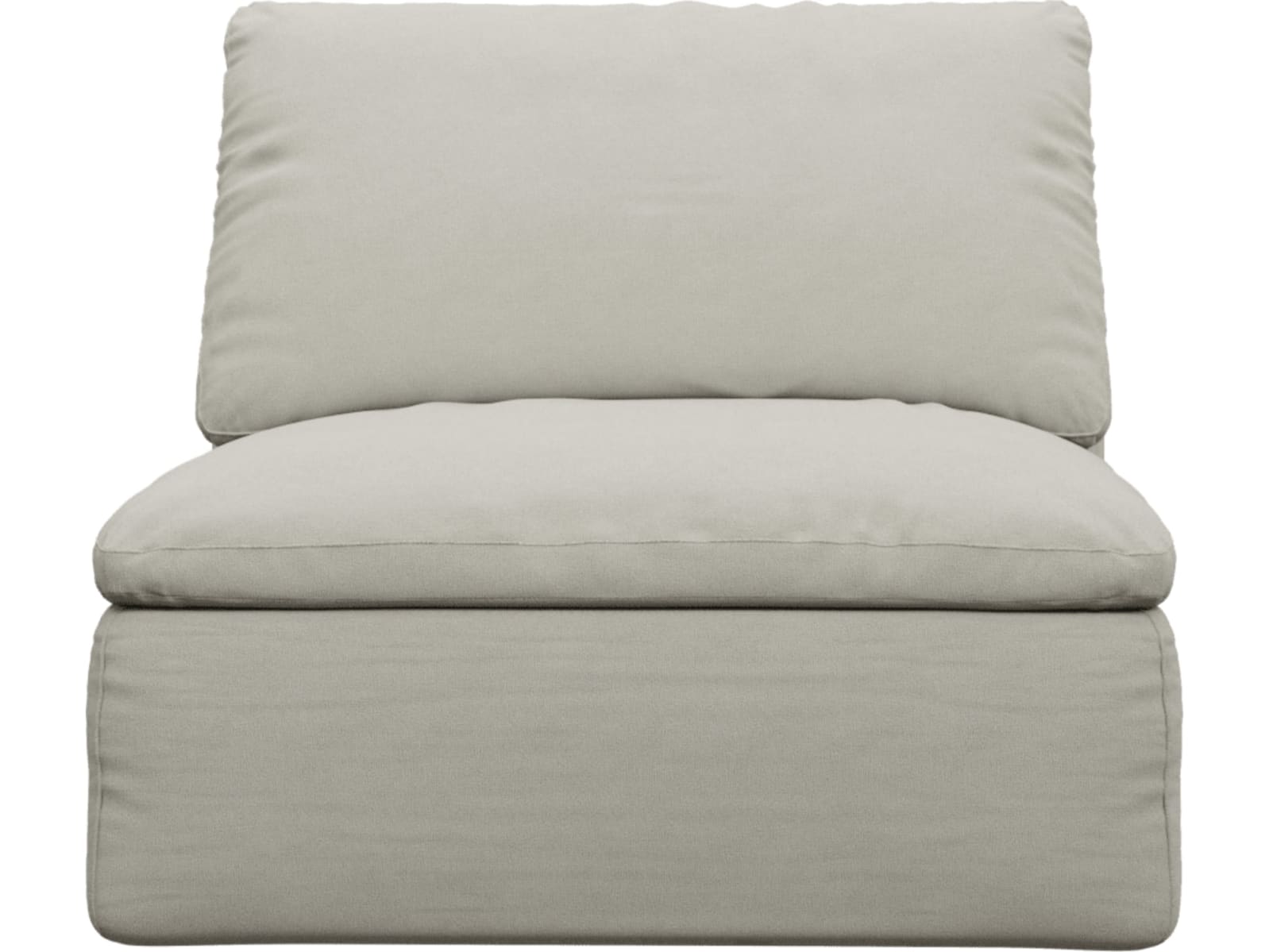 Cloud Deep Slip Cover California Ivory color California Ivory