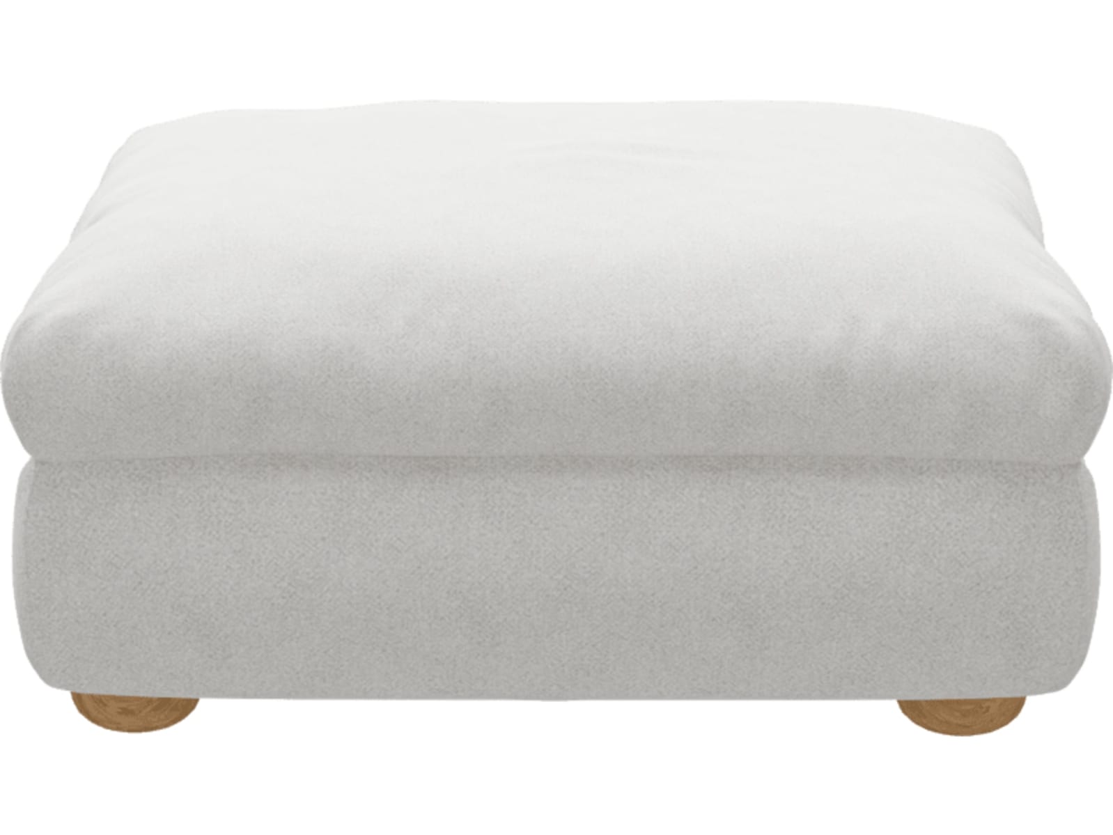 Tully Noa Fog Ottoman color Noa Fog