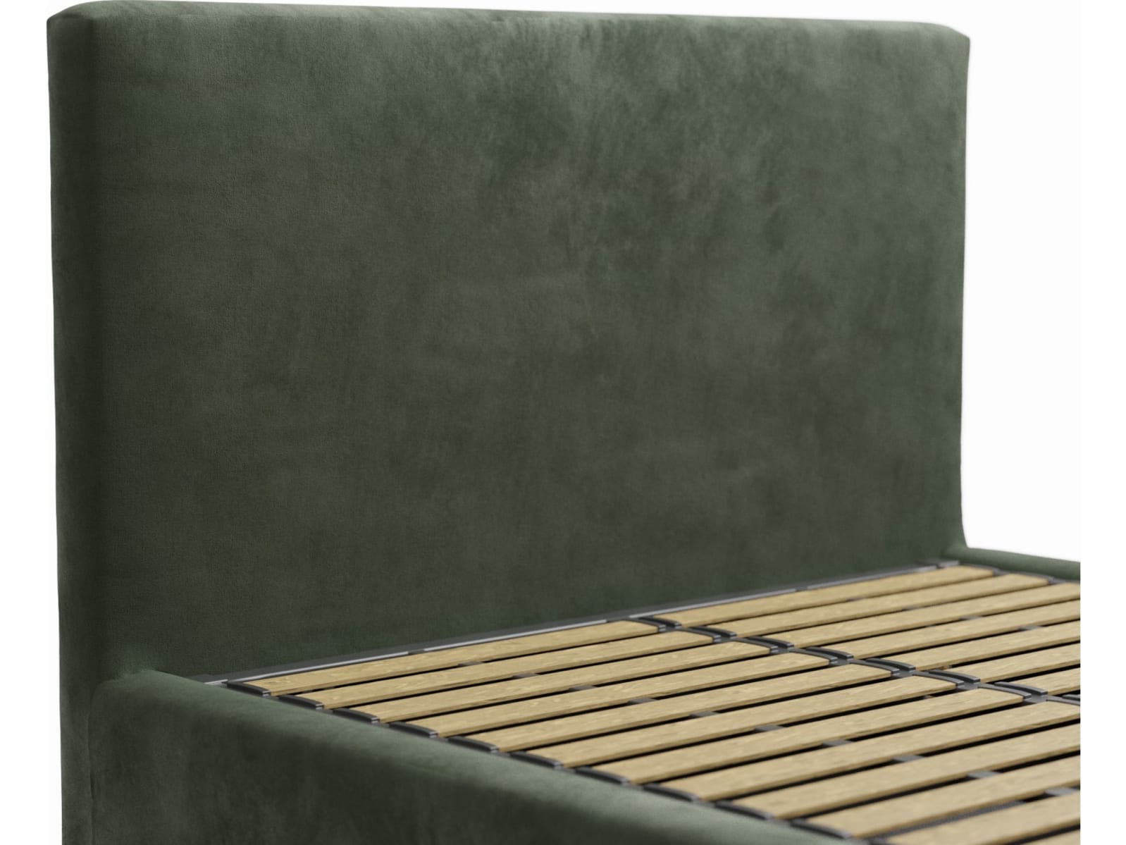 Willow Gas Lift Bed Muse Forest color Muse Forest