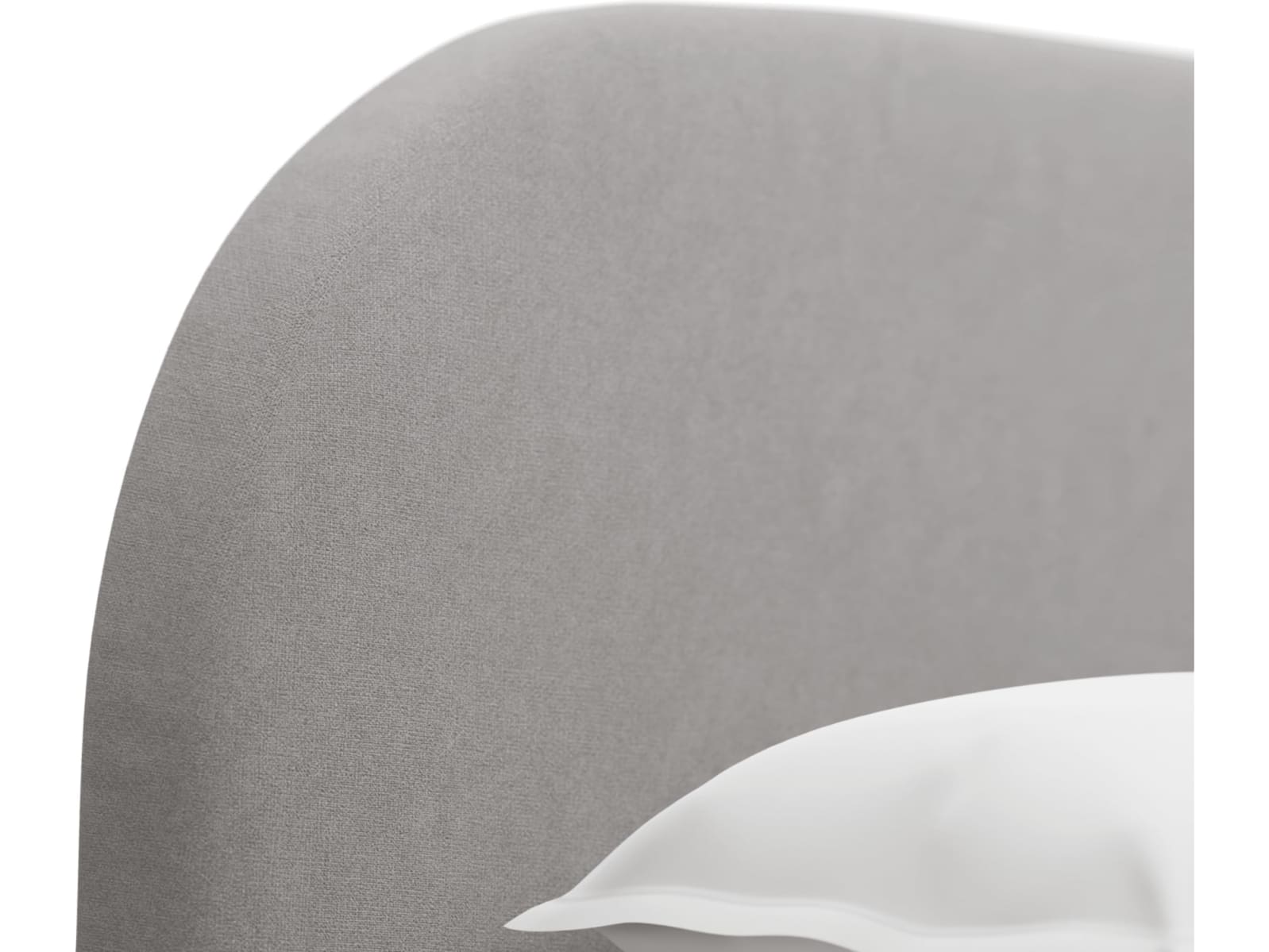 Capri Gas Lift Bed View Steel color View Steel