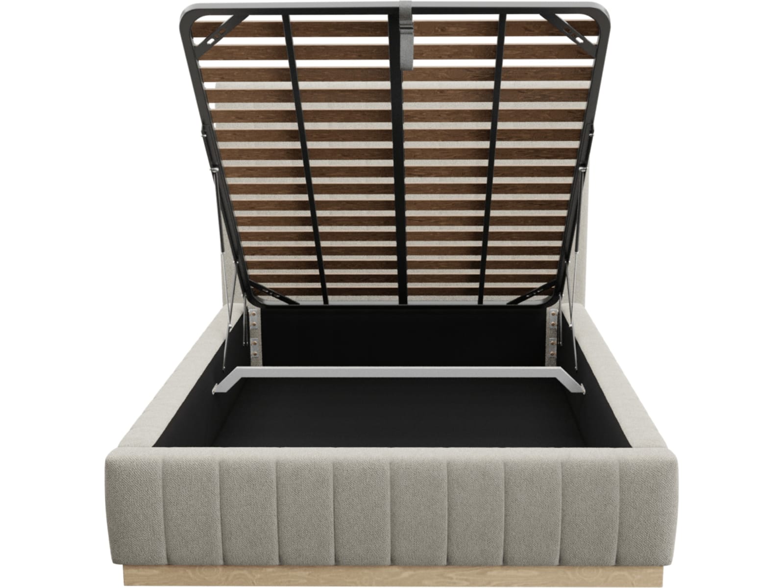 Brentwood Gas Lift Bed Noa Desert color Noa Desert