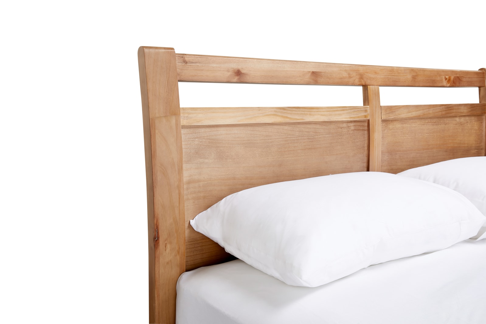 Calypso Bed Frame Nutmeg color Nutmeg