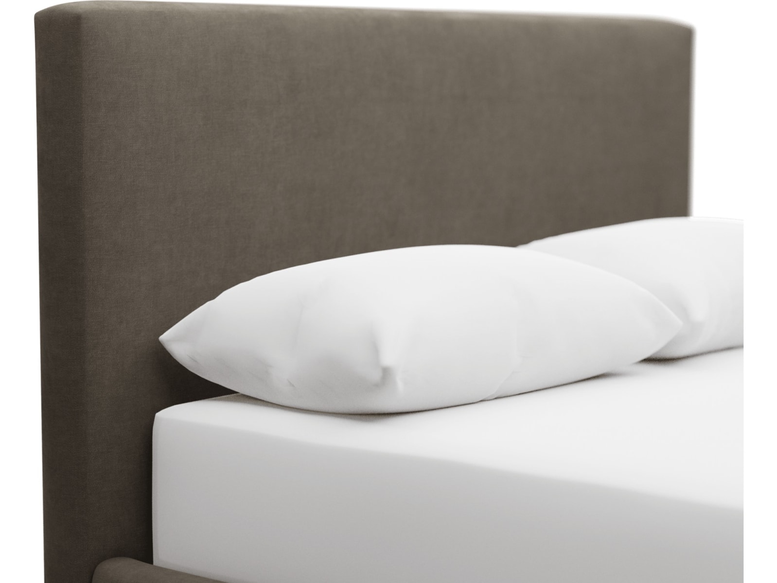 Haven Gas Lift Bed Muse Mink color Muse Mink