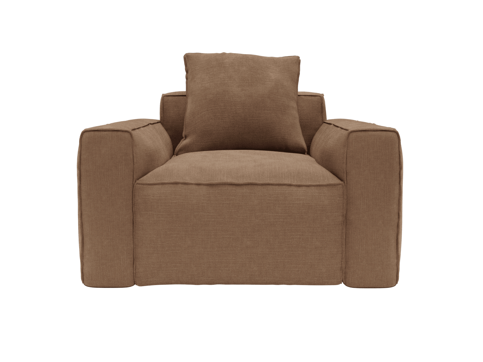 Riley Apt Tribute Chestnut Slip Cover color Tribute Chestnut