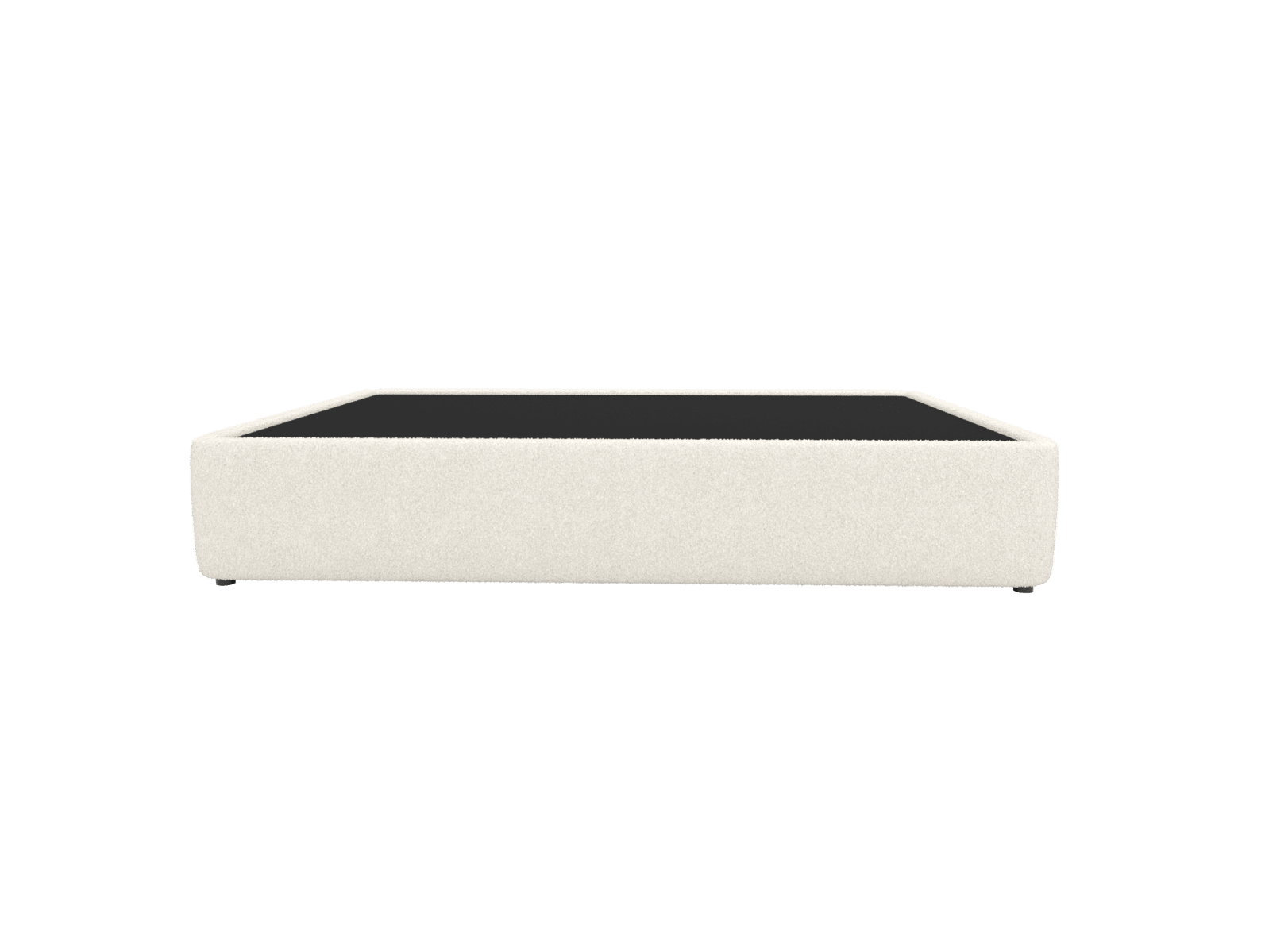 Leo Bed Base Boucle Ivory Double color Boucle Ivory