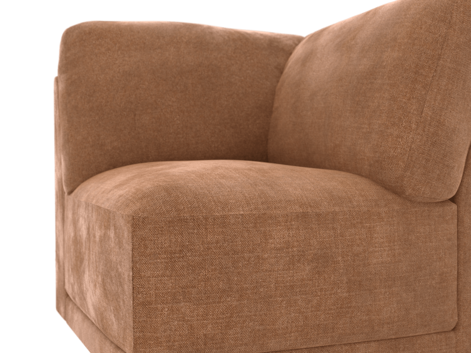 Emily Corner Module Tribute Chestnut color Tribute Chestnut