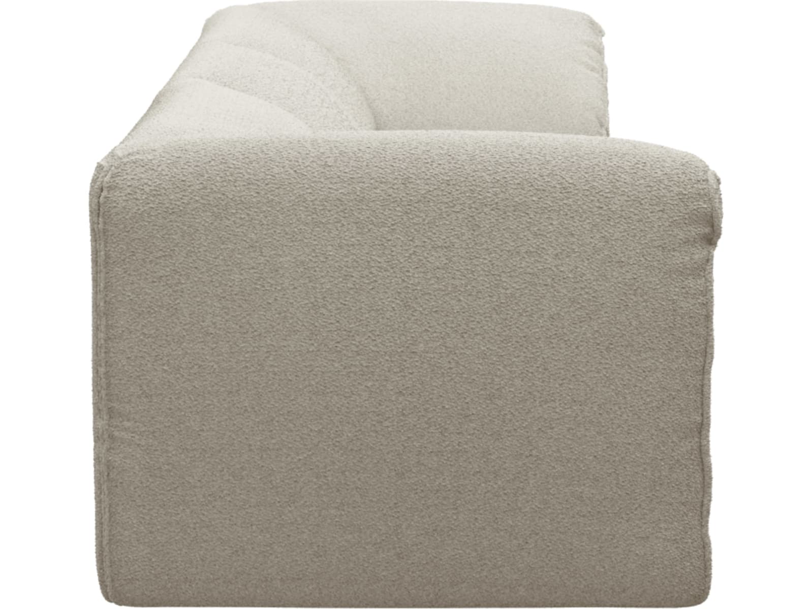 Kai Boucle Ivory Modular Sofa - 3 Seater color Boucle Ivory