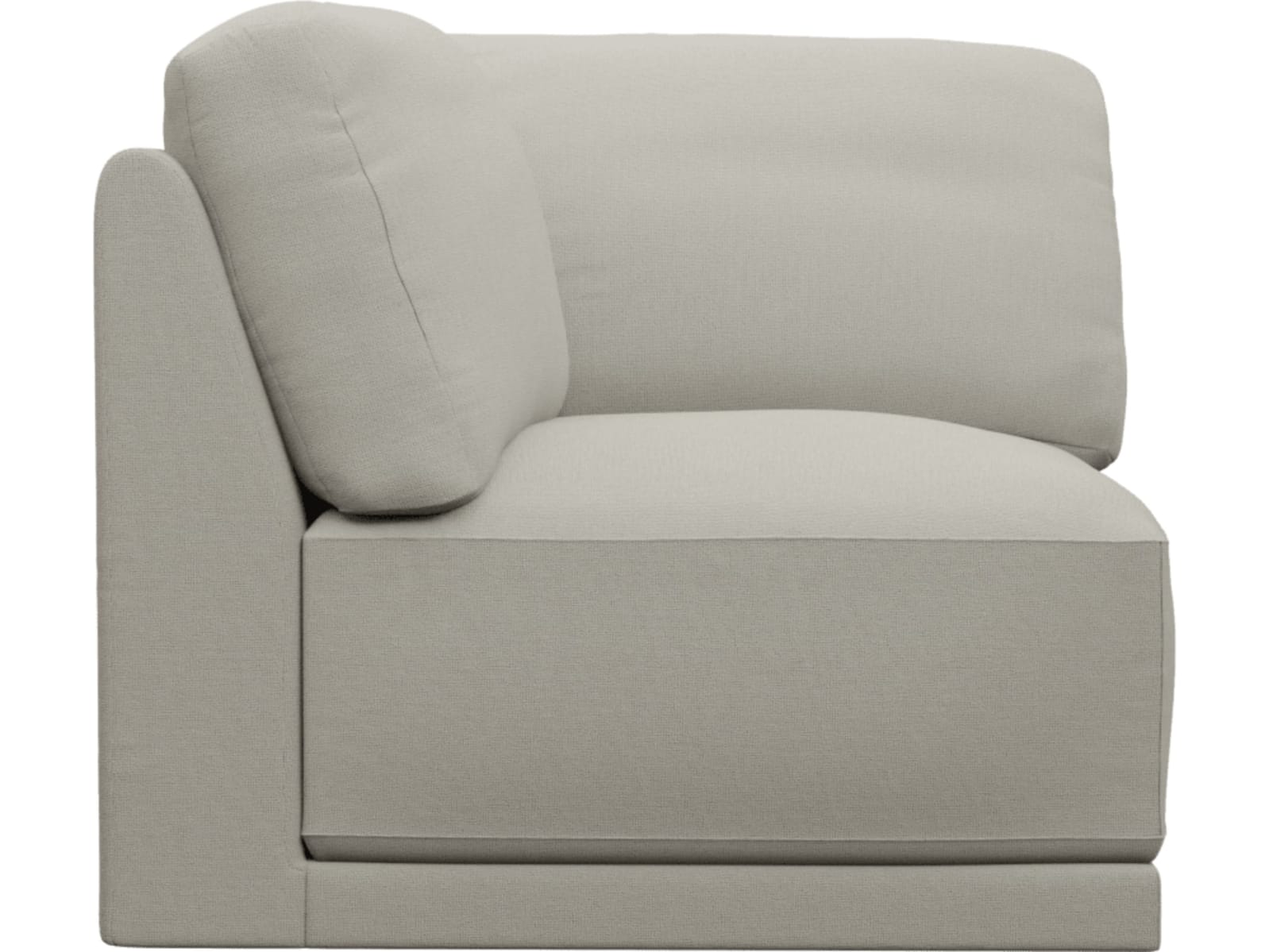 Emily Corner Module View Cream color View Cream
