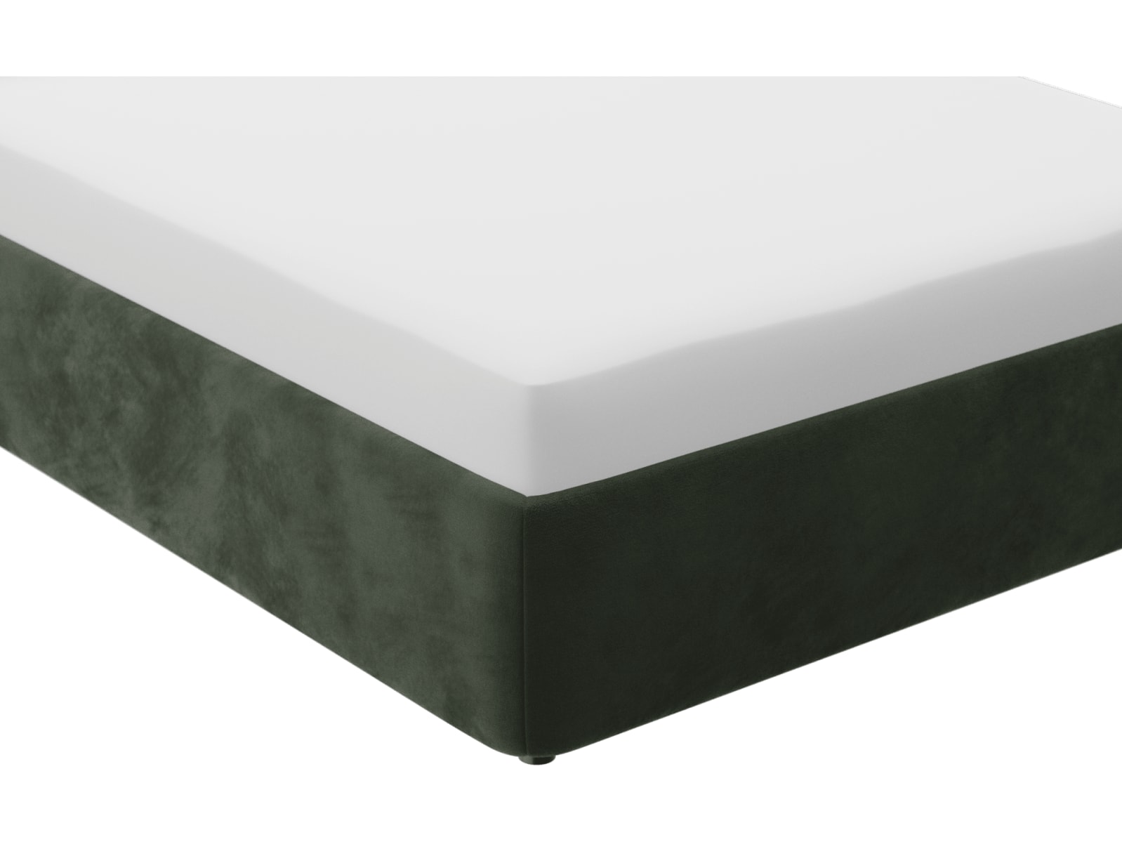 Leo Bed Base Muse Forest color Muse Forest